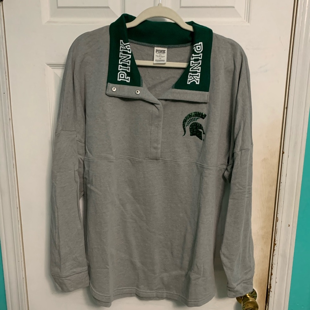 State PINK sweatshirt